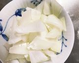 レンジ根菜春雨の梅オイスター温野菜サラダ作り方3写真