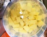 レンジ根菜春雨の梅オイスター温野菜サラダ作り方4写真