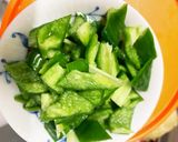 レンジ根菜春雨の梅オイスター温野菜サラダ作り方9写真