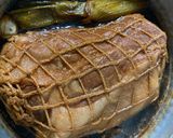 煮るだけ簡単！醤油煮豚(チャーシュー)作り方3写真