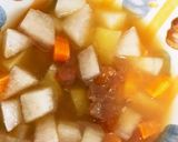 レンジ根菜春雨の梅オイスター温野菜サラダ作り方15写真