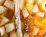 レンジ根菜春雨の梅オイスター温野菜サラダ作り方16写真