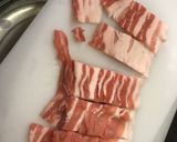 豚肉の1品料理作り方1写真