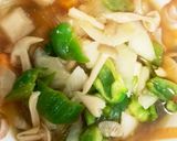 レンジ根菜春雨の梅オイスター温野菜サラダ作り方18写真