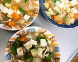 レンジ根菜春雨の梅オイスター温野菜サラダ作り方20写真