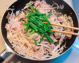 豚肉の1品料理作り方4写真