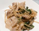 豚肉の1品料理作り方5写真