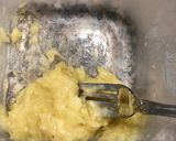 離乳食　簡単ふわもち、バナナ蒸しパン作り方1写真