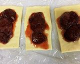 簡単冷凍パイシートでストロベリーパイ作り方5写真