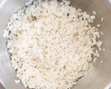 自家製干し貝柱で作る♪帆立の中華粥作り方3写真