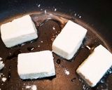 ★豆腐ステーキ、そぼろのせ★作り方2写真