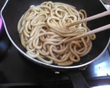 五目あんかけ焼きうどん作り方3写真