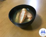 カニの味噌汁【残り殻なのに美味しい】作り方5写真