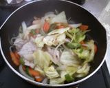 五目あんかけ焼きうどん作り方6写真
