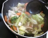 五目あんかけ焼きうどん作り方7写真