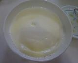 レンジで簡単♪パン用カスタードクリーム＊作り方4写真
