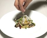 秋刀魚としらすの和風ペペロンチーノ作り方27写真