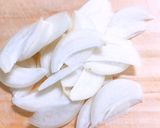 ♡海老の豆乳トマトクリームパスタ♡作り方1写真