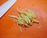 簡単！茄子と豚生姜のお味噌汁作り方2写真