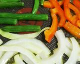 鉄板焼きナポリタン*鉄板オムライス作り方2写真