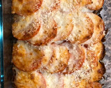 何もしたくない日　ナスとトマトのチーズ焼作り方5写真