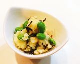 わたしのポテトサラダ　オトナ和風味作り方5写真