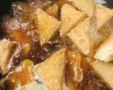 豚肉と野菜＆厚揚げのあまから煮作り方2写真