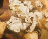 豚肉と野菜＆厚揚げのあまから煮作り方3写真