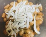 毎日の納豆●シソふりかけ＆しらす作り方1写真