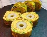 No2385竹輪の卵焼き作り方6写真