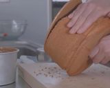 キャラメルシフォンケーキ♡【動画あり】作り方33写真