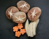 鶏肉で治部煮☆作り方1写真