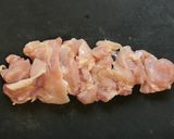 鶏肉で治部煮☆作り方4写真