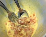 腸閉塞1ヶ月半　スモークサーモンサンド！作り方5写真