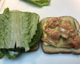 腸閉塞1ヶ月半　スモークサーモンサンド！作り方7写真