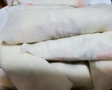 あるもので簡単春巻き～♪作り方4写真