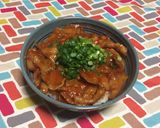 超簡単☆ケチャップマヨのオーロラ豚バラ丼作り方5写真