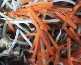厚揚げのキノコあんかけ作り方2写真