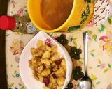 クルミとサツマイモのハチミツ和え✨☺⛄☕作り方3写真