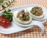 ゆで卵de簡単おつまみ☘️食べれば拉麺作り方2写真