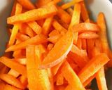 レンジケチャップキムチ豚こまのせドーム蒸作り方3写真