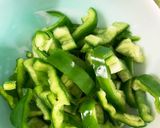 レンジケチャップキムチ豚こまのせドーム蒸作り方5写真