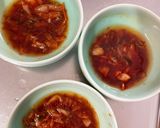 レンジケチャップキムチ豚こまのせドーム蒸作り方8写真