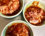 レンジケチャップキムチ豚こまのせドーム蒸作り方9写真