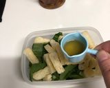 小松菜と油揚げの簡単おひたし(お弁当)作り方4写真