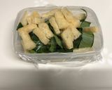 小松菜と油揚げの簡単おひたし(お弁当)作り方5写真