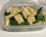 小松菜と油揚げの簡単おひたし(お弁当)作り方6写真
