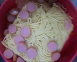 僕のレンチン☆ランチ ~やきそば~作り方4写真