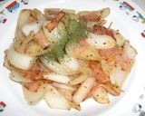 大粒にんにくと玉ねぎのバター炒め♪作り方6写真