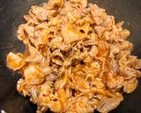 簡単豚肉のケッチャプ炒め作り方6写真